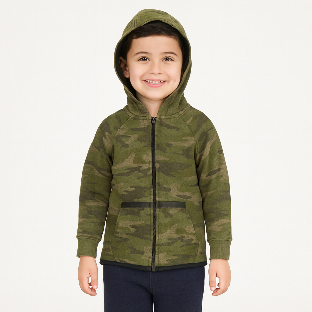 Green Army Hoodie