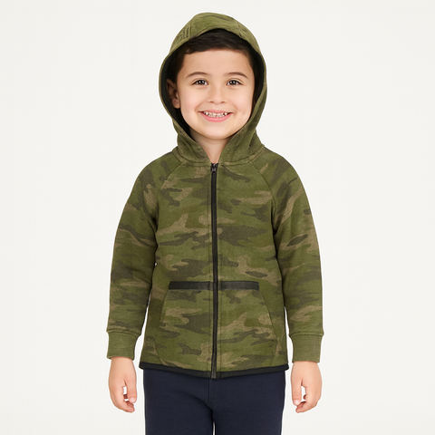 Green Army Hoodie