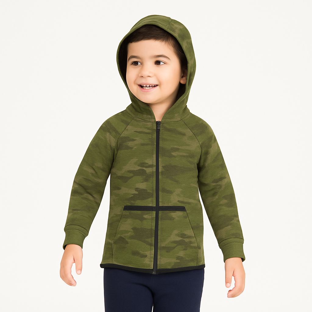Green Army Hoodie