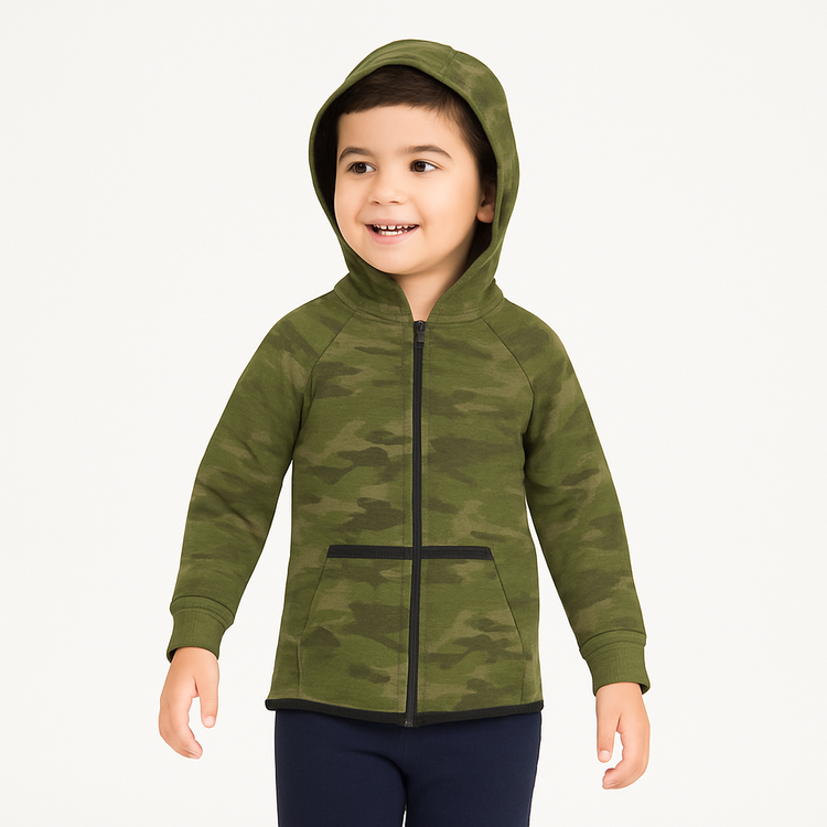 Green Army Hoodie