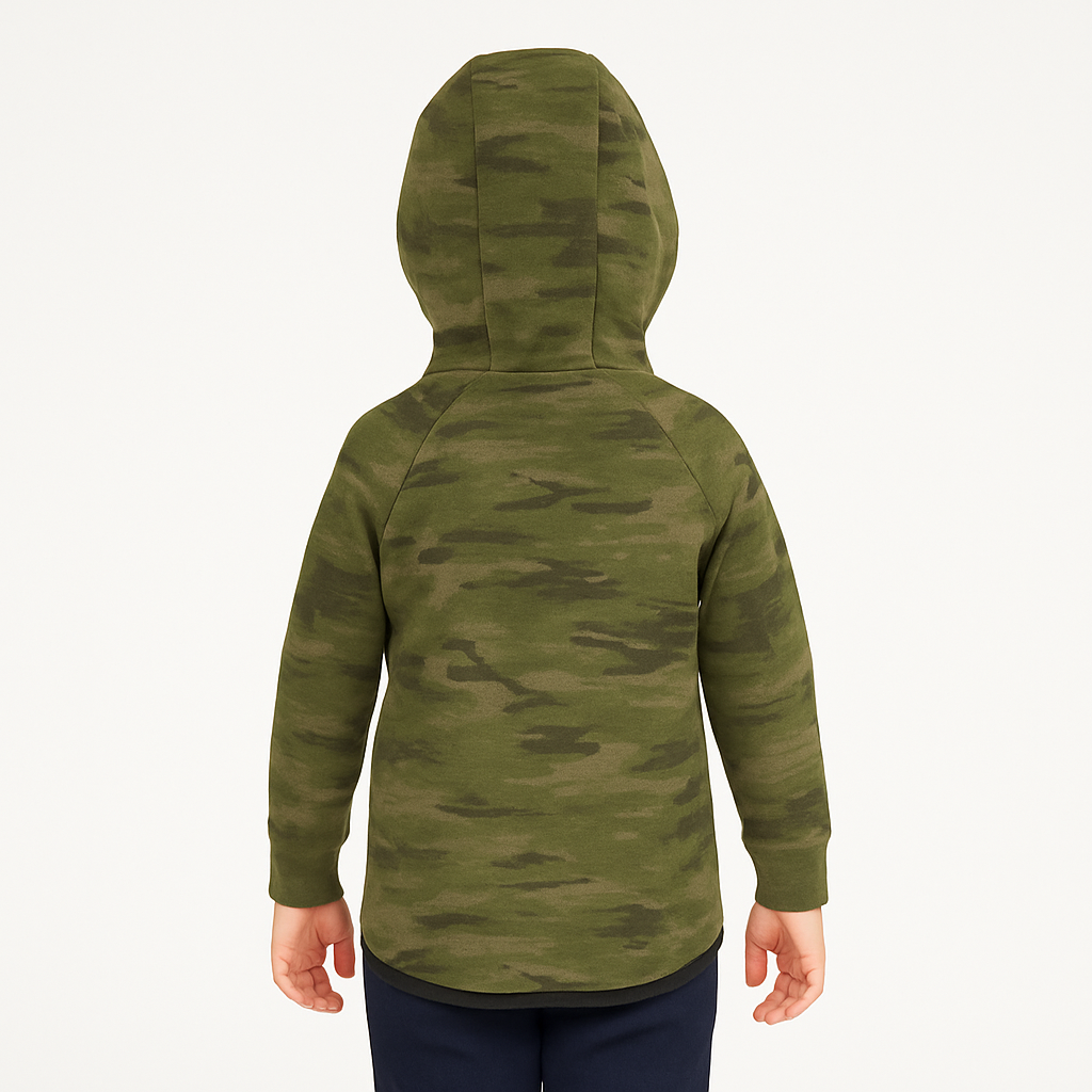 Green Army Hoodie