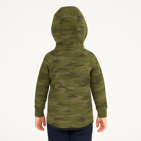 Green Army Hoodie