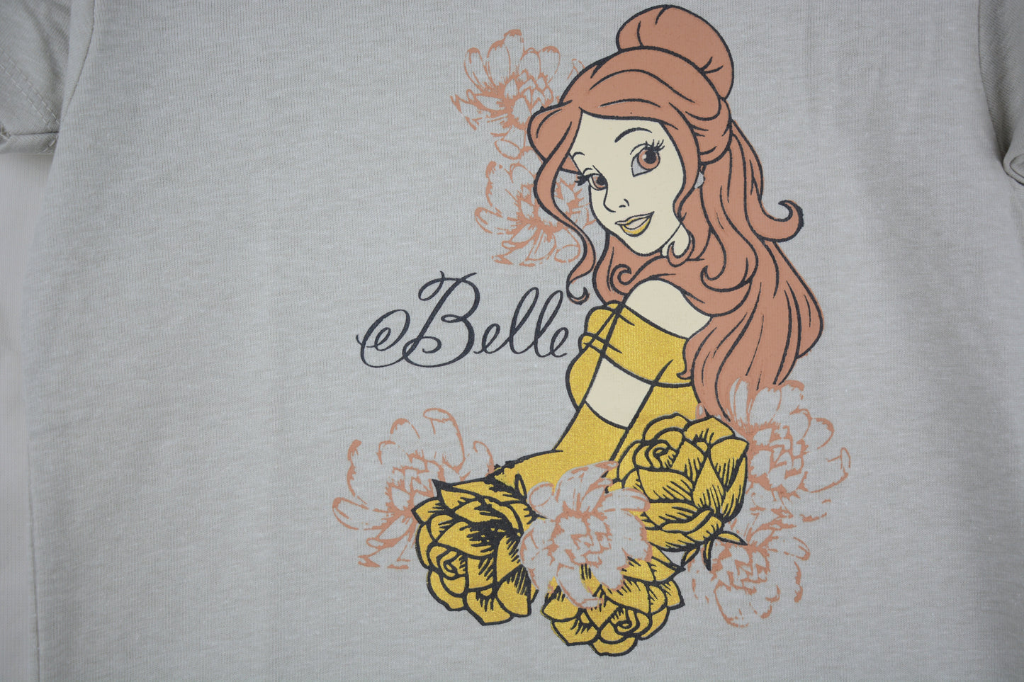 Belle Doll Graphic T Shirt