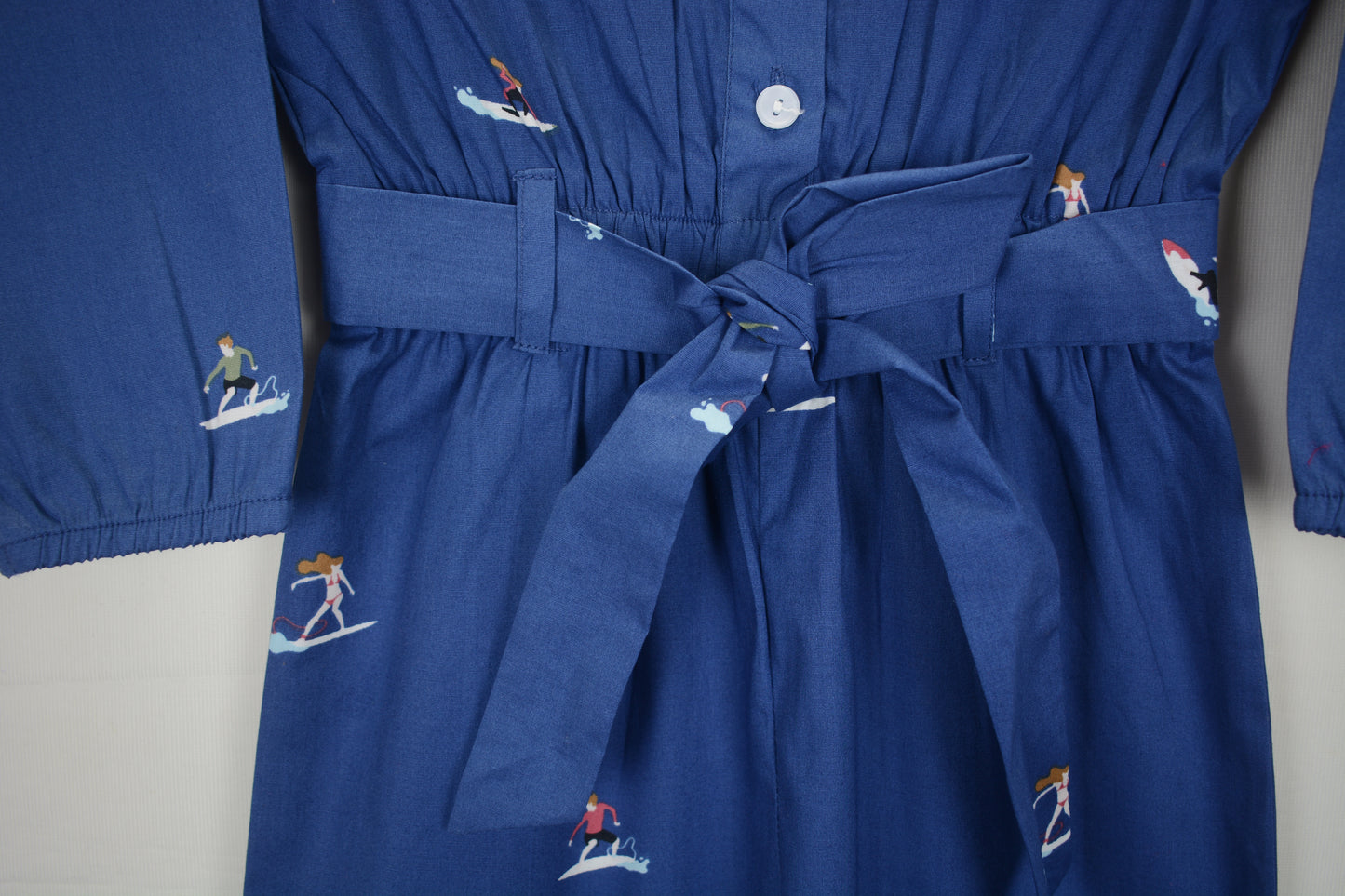 Blue ship Printed Jumpsuit