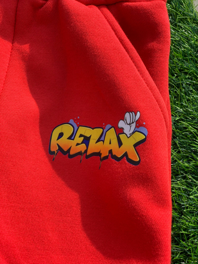 Relax Hoodies Pajama Set