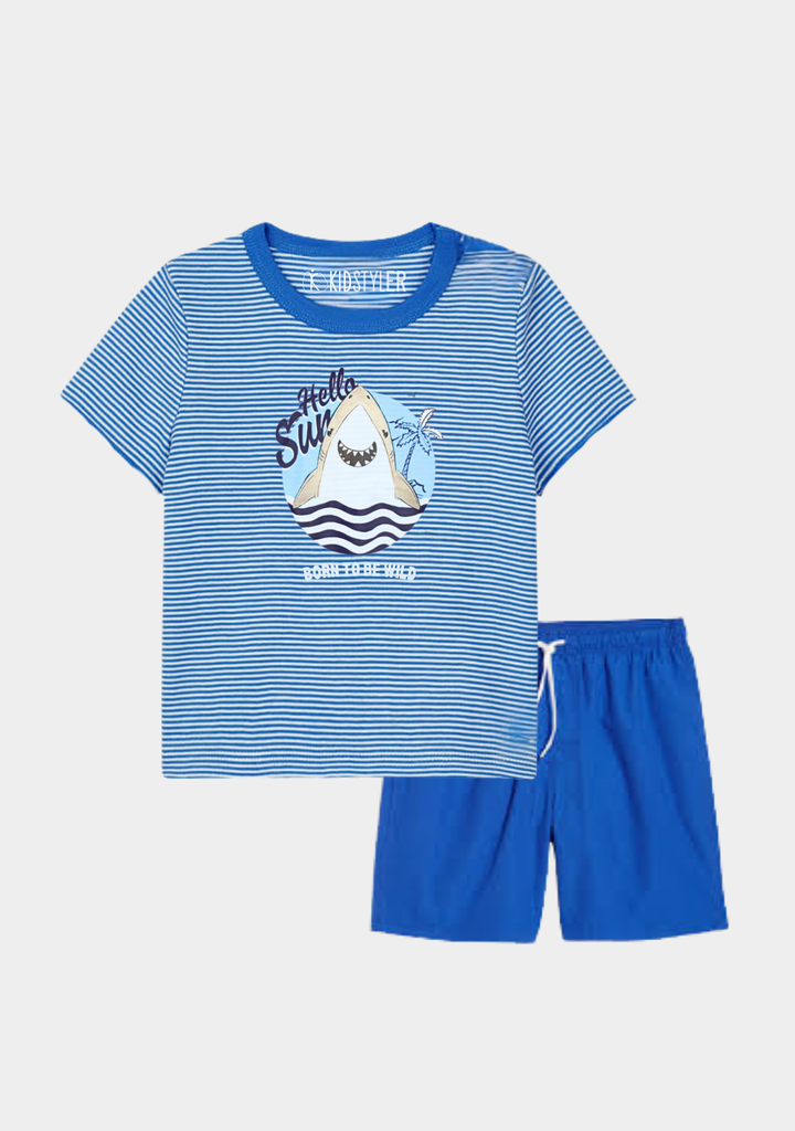 Hello Surface Shark Born to be Wild-Front