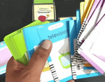 Early Learning Flash Card Educational Device for Kids