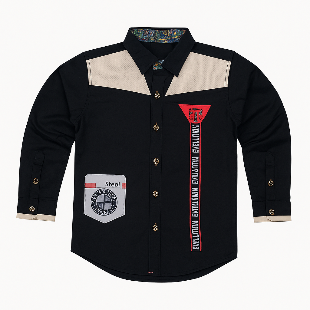 Black Imported Shirt T Shirt