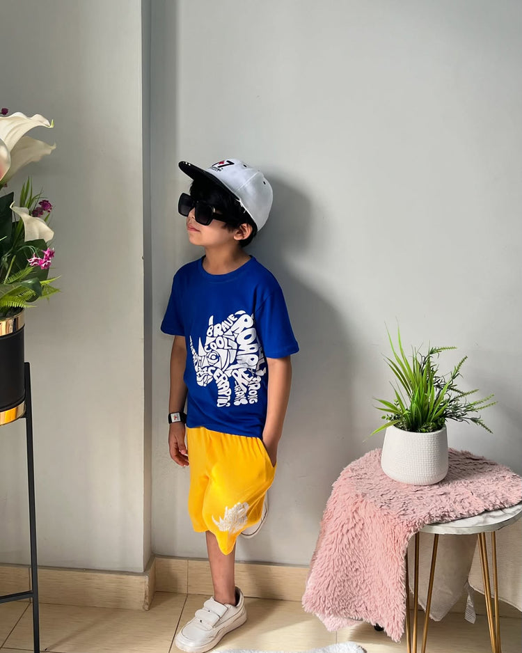 Safari Rhino MAMA - Outfit Set