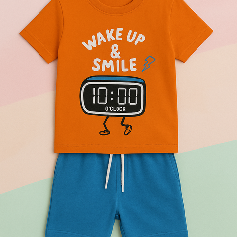 Orange Pajama set