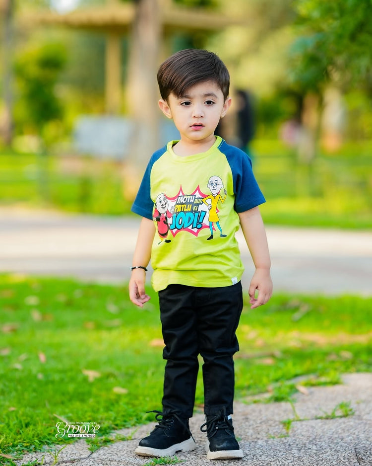 Motu Patlu T Shirt