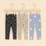 Combo Tights | Pack of 3 Deal 4 | Age 6-9 Month