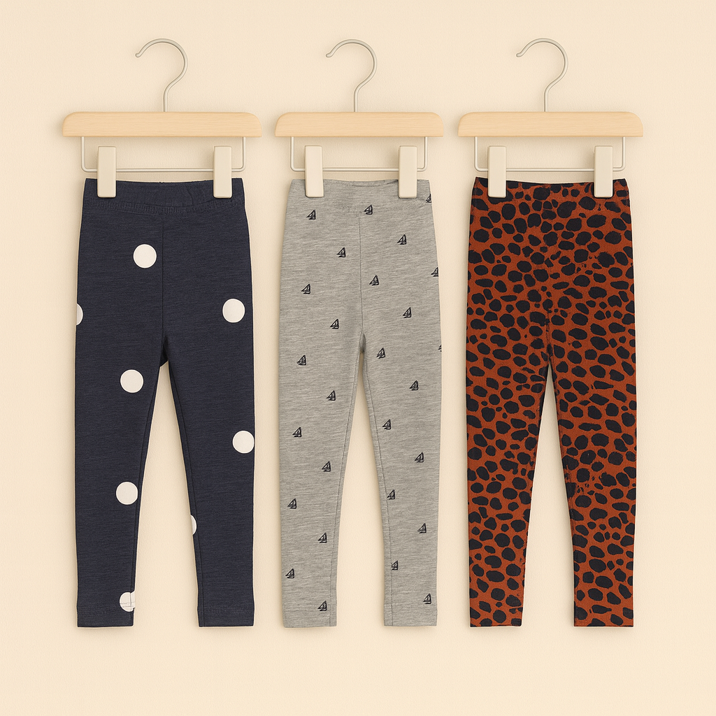 Combo Tights | Pack of 3 Deal 6 | Age 6-9 Month