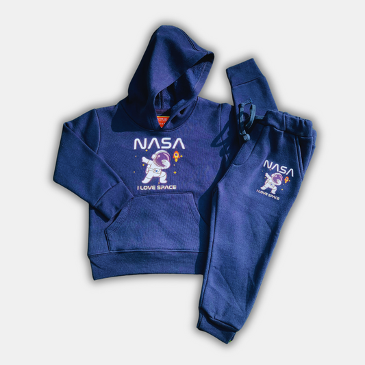 NASA Hoodies Pajama Set