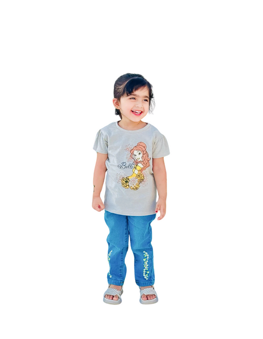 Belle Doll Graphic T Shirt