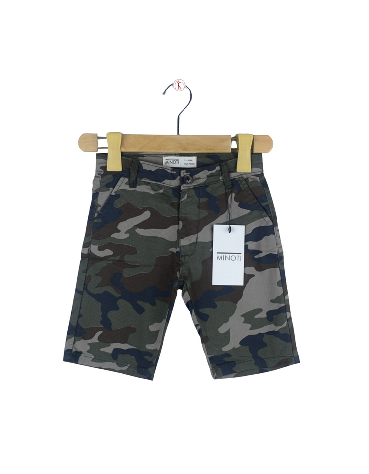 Army Printed Short – Short