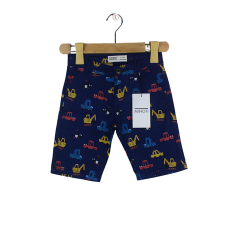 Navy Blue Cars