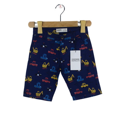 Navy Blue Cars