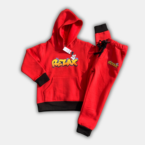 Relax Hoodies Pajama Set