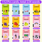 Early Learning Flash Card Educational Device for Kids