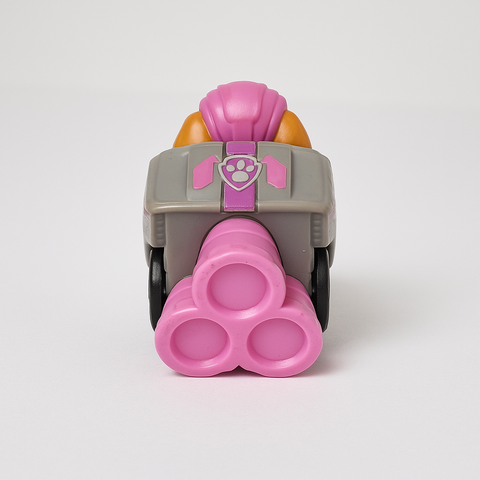Paw Patrol Skye Rescue Vehicle Toy – Pink & Grey (Mini Car for Kids)