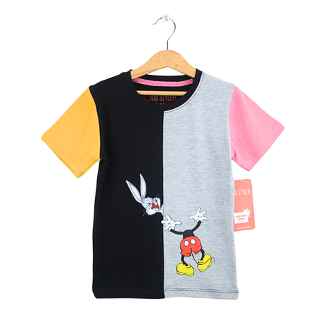 Looney Tune and Mickey