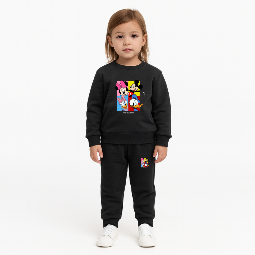 Black Mickey Mouse set