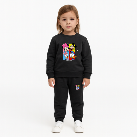 Black Mickey Mouse set