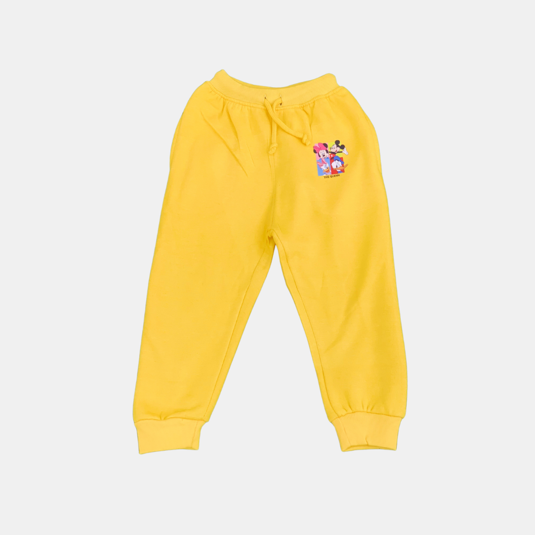 Mickey Mouse print on Yellow