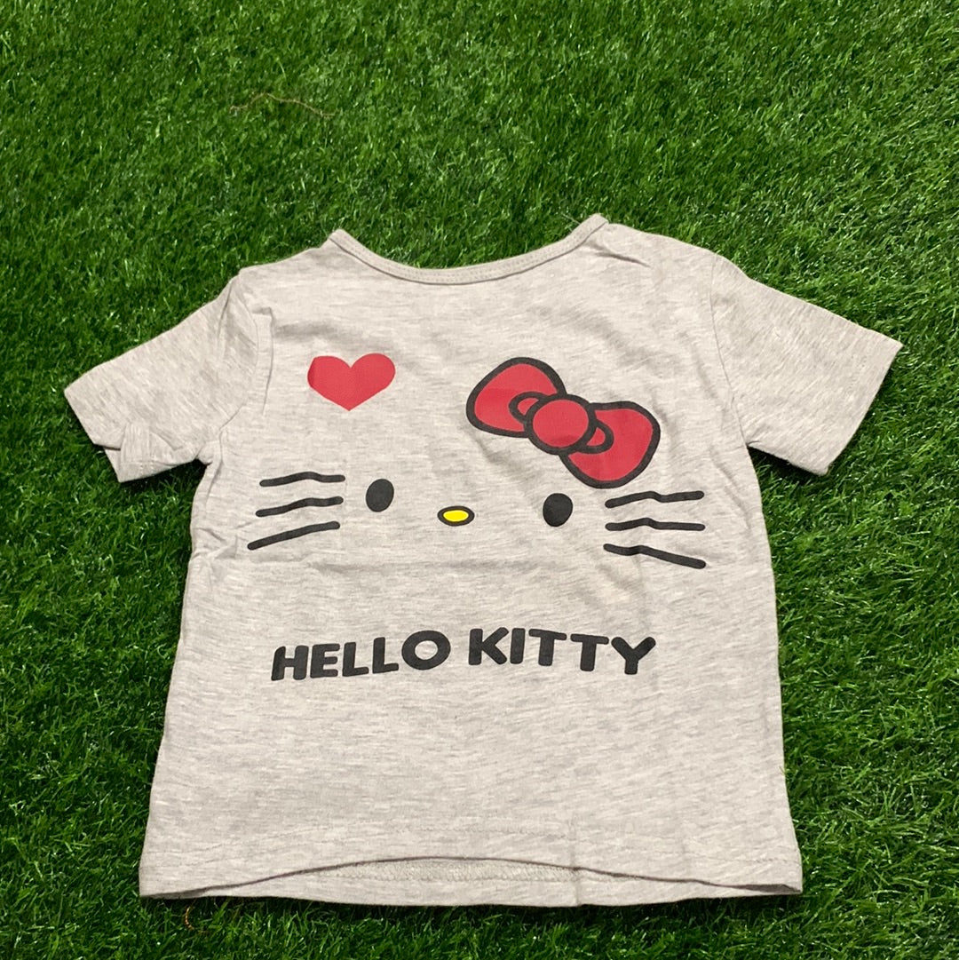 Grey Kitty Shirt