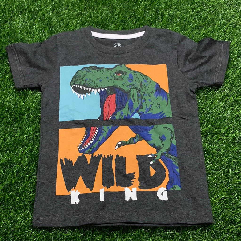Grey Dinosaur Wild King
