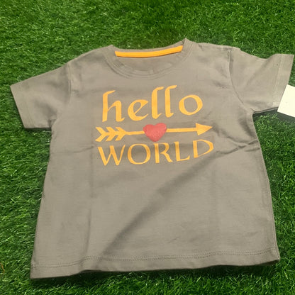 Grey Hello World