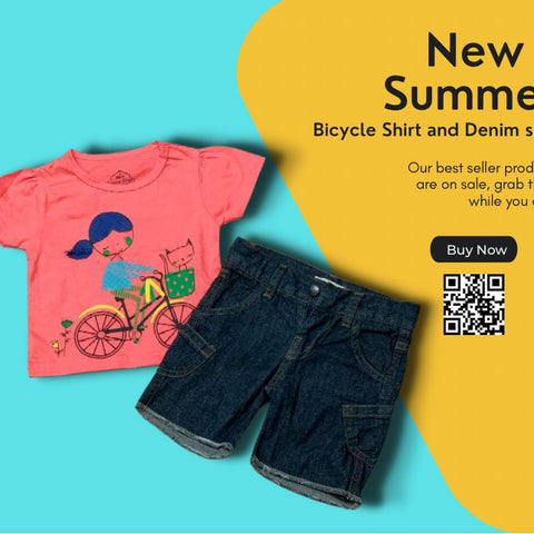 Peach bicycle pair