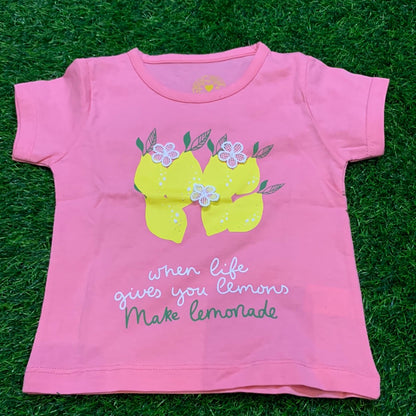 Pink Lemon Shirt
