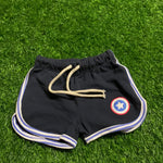 Navy Blue Star Short - kid Styler