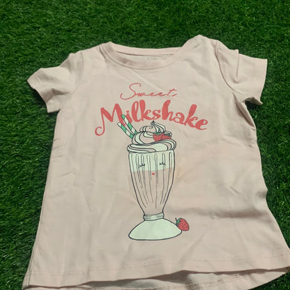 Light Pink Milkshake Shirt