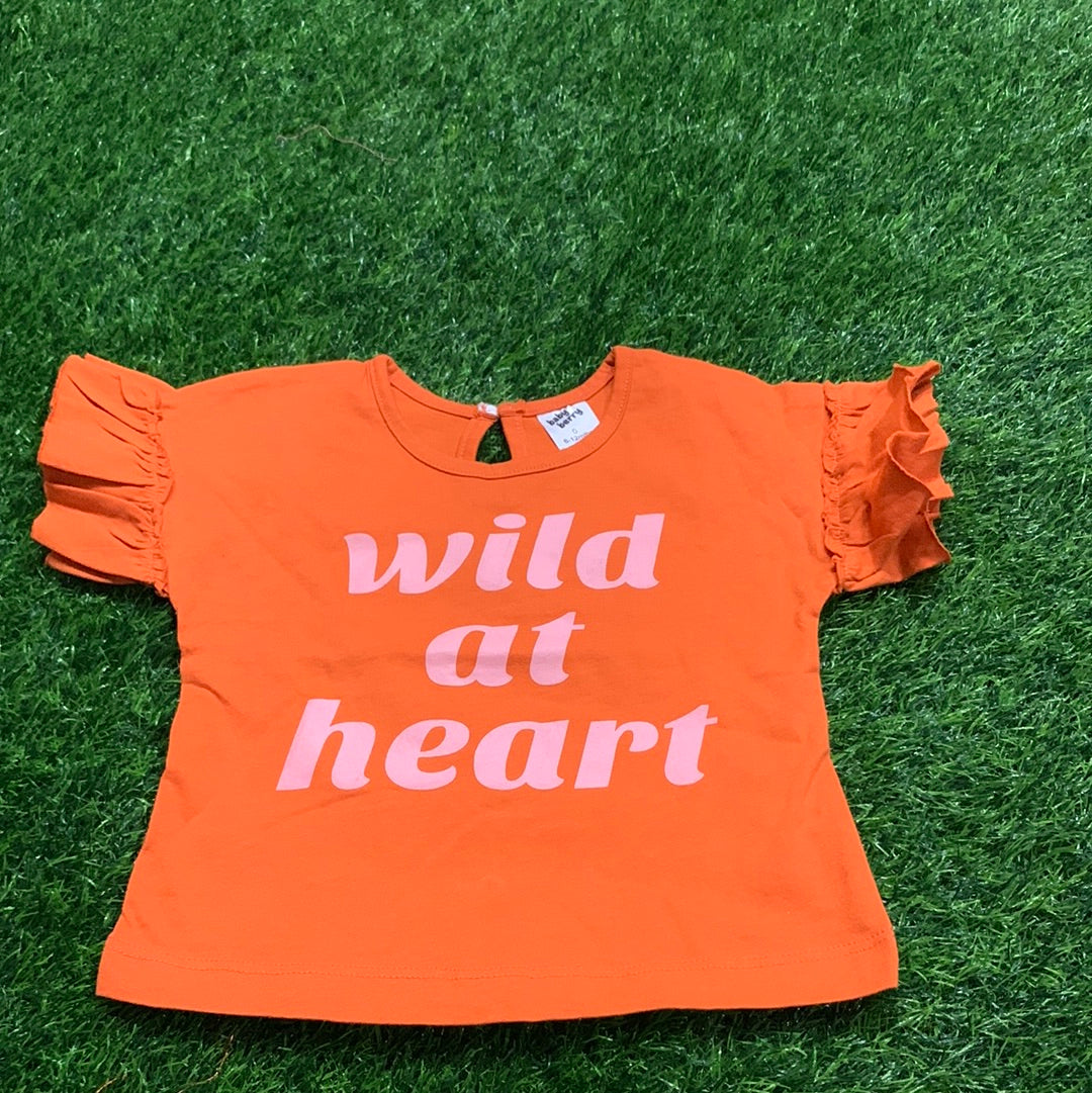 Orange Wild at heart