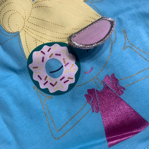 sky blue doll shirt