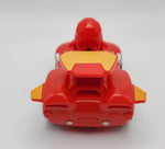 Iron Man Style Racing Car Toy – Superhero Pull-Back Vehicle for Kids