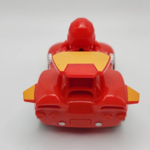 Iron Man Style Racing Car Toy – Superhero Pull-Back Vehicle for Kids