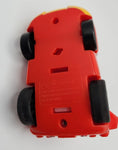 Iron Man Style Racing Car Toy – Superhero Pull-Back Vehicle for Kids
