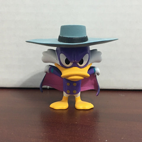 Cartoon Duck Superhero Action Figure – Mini Collectible Toy