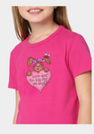 Sorry About the Bug T-Shirt – Pink