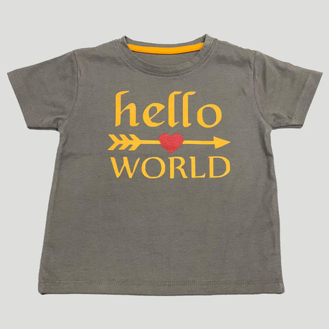 Grey Hello World