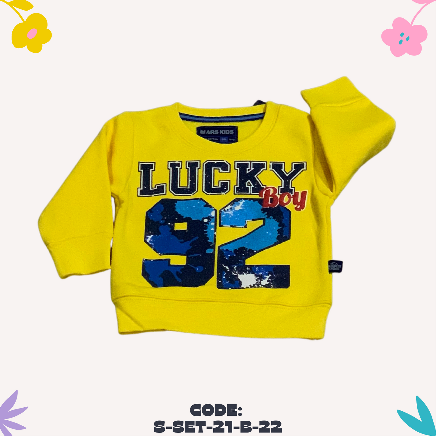 Yellow Lucky 92