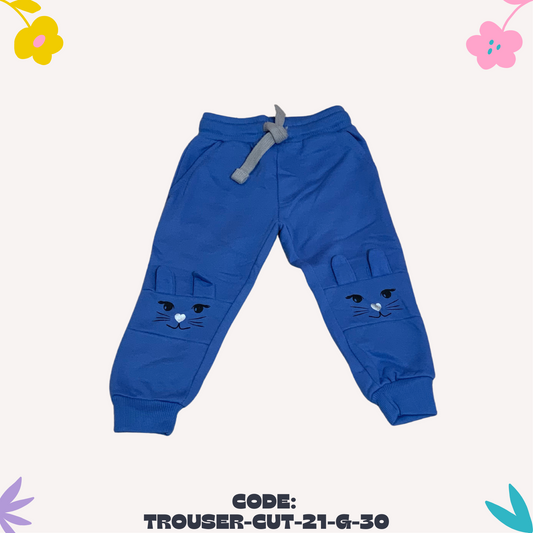 Blue Cat Trouser