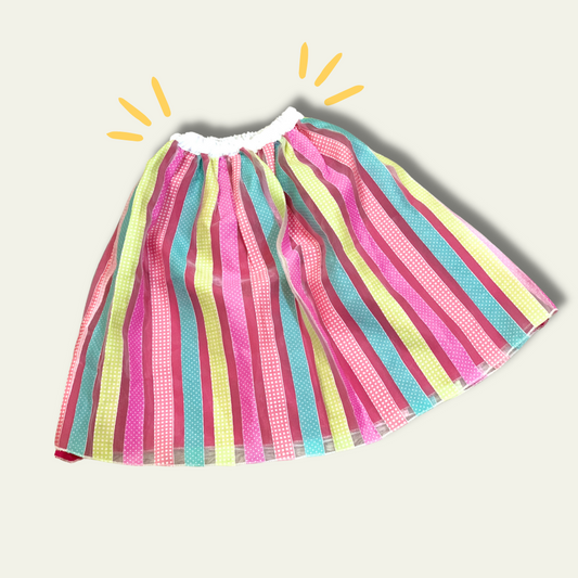 Multi Color Stylish Skirt