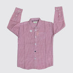 Red Check Formal Shirt - kid Styler