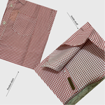 Red Check Formal Shirt - kid Styler