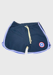 Navy Blue Star Short - kid Styler